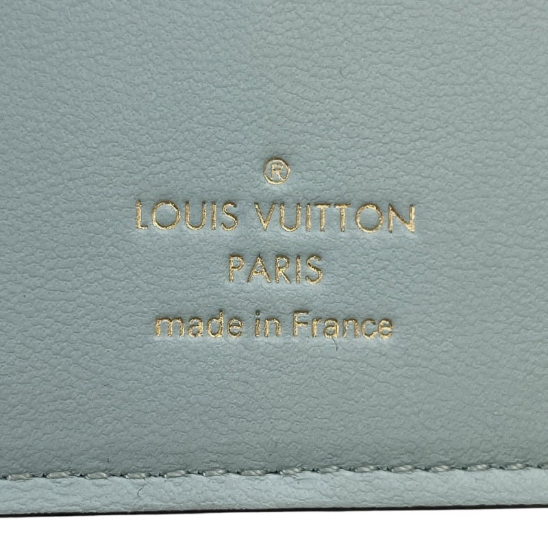 【LOUIS VUITTON】ルイ・ヴィトン LV ヴェルティカル ウォレット M81367 長財布 レザー レディース ガレ グレージュ トリヨン