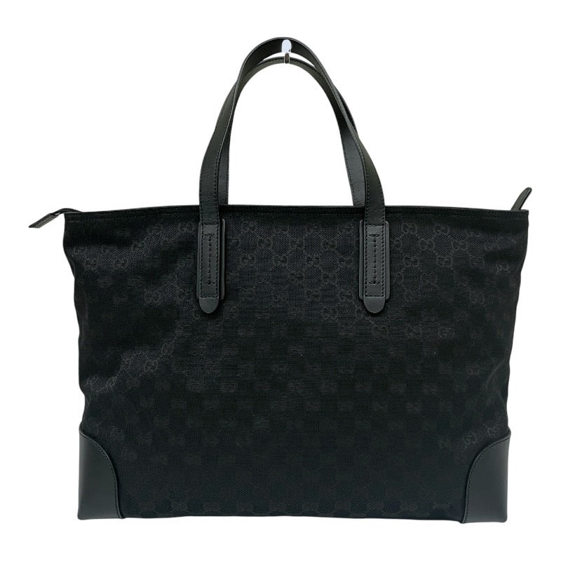 【GUCCI】グッチ GGキャンバス 308928 トートバッグ レディース ハンド 黒 ブラック メンズ