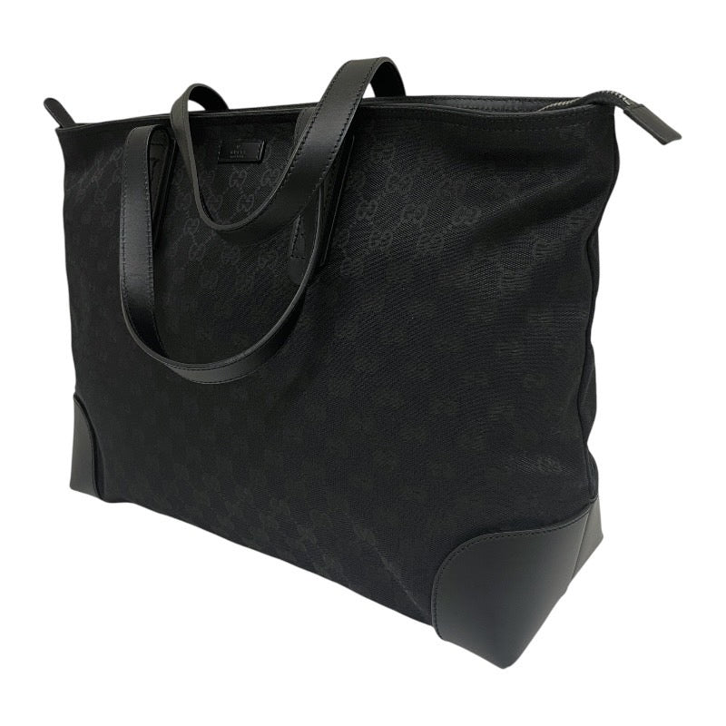 【GUCCI】グッチ GGキャンバス 308928 トートバッグ レディース ハンド 黒 ブラック メンズ
