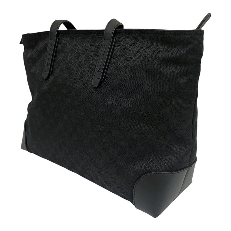 【GUCCI】グッチ GGキャンバス 308928 トートバッグ レディース ハンド 黒 ブラック メンズ