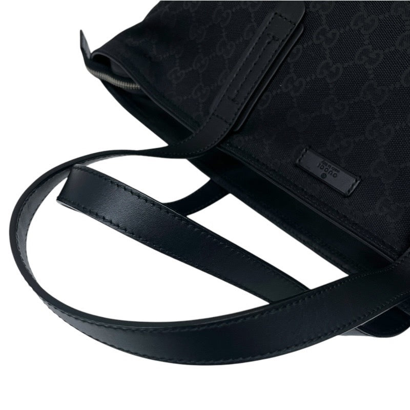 【GUCCI】グッチ GGキャンバス 308928 トートバッグ レディース ハンド 黒 ブラック メンズ