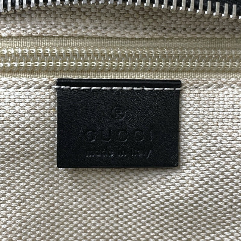 【GUCCI】グッチ GGキャンバス 308928 トートバッグ レディース ハンド 黒 ブラック メンズ