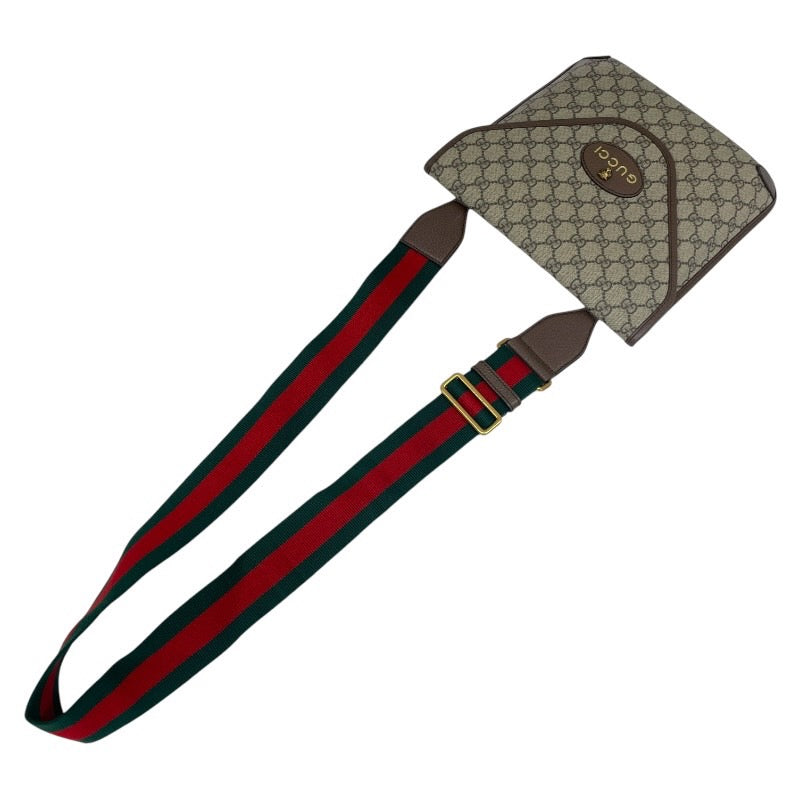【GUCCI】グッチ ミディアム メッセンジャー 598604 ショルダーバッグ レディース GGスプリーム シェリーライン メンズ