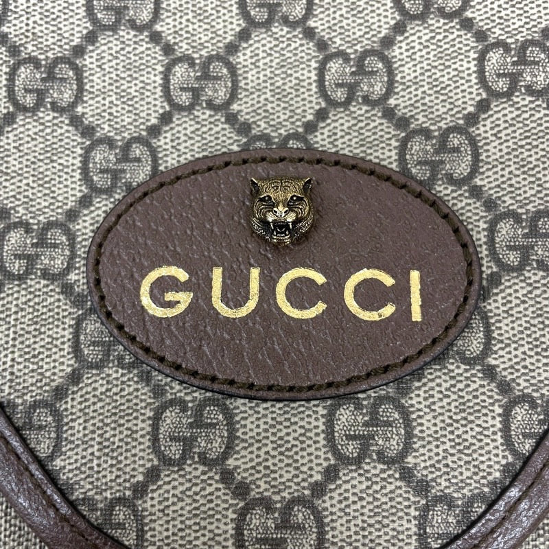 【GUCCI】グッチ ミディアム メッセンジャー 598604 ショルダーバッグ レディース GGスプリーム シェリーライン メンズ