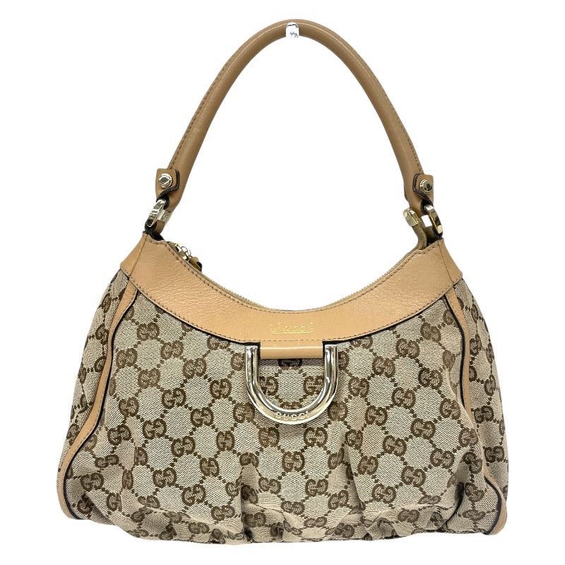 【GUCCI】グッチ アビー 190525 ショルダーバッグ レディース GGキャンバス ハンド ワンショル セミショル