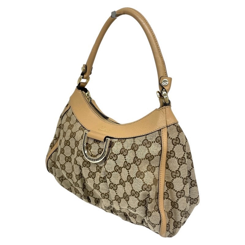【GUCCI】グッチ アビー 190525 ショルダーバッグ レディース GGキャンバス ハンド ワンショル セミショル