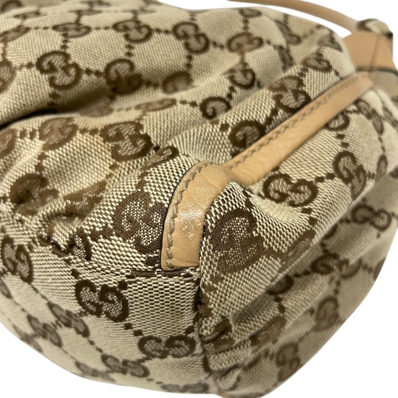 【GUCCI】グッチ アビー 190525 ショルダーバッグ レディース GGキャンバス ハンド ワンショル セミショル