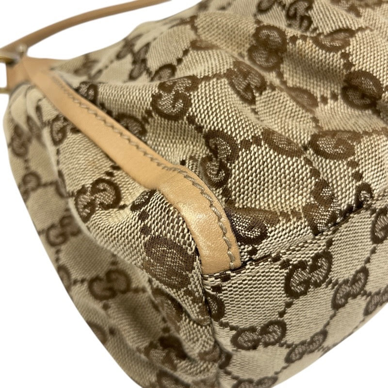 【GUCCI】グッチ アビー 190525 ショルダーバッグ レディース GGキャンバス ハンド ワンショル セミショル