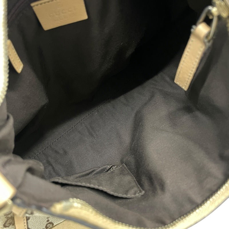 【GUCCI】グッチ アビー 190525 ショルダーバッグ レディース GGキャンバス ハンド ワンショル セミショル