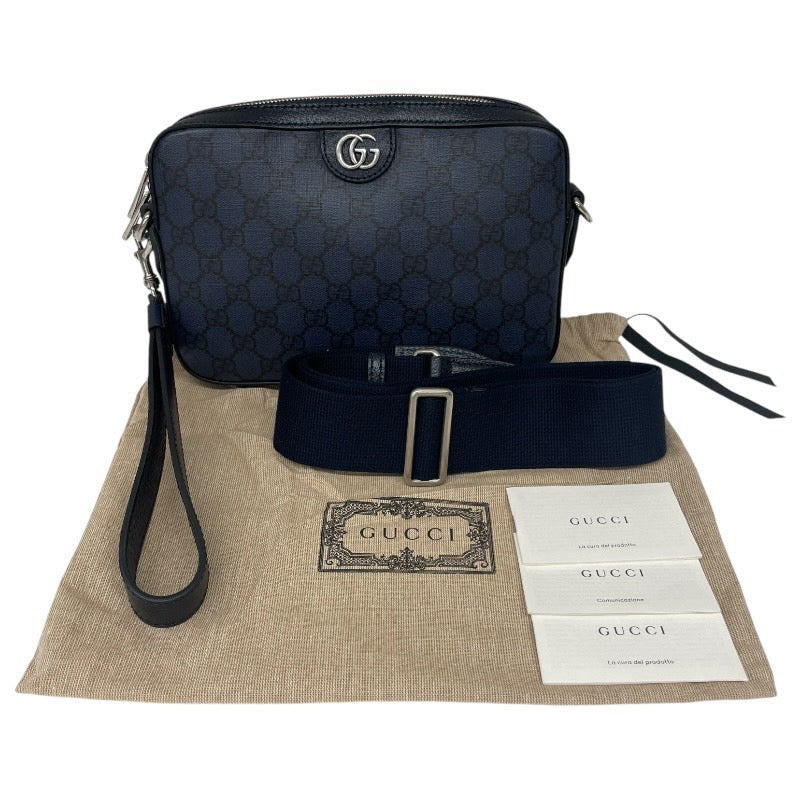 【GUCCI】グッチ オフィディア クロスボディ 699439 ショルダーバッグ メンズ 2WAY GGスプリーム