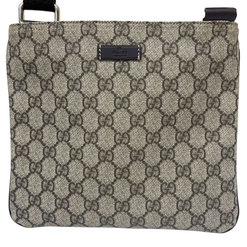 【GUCCI】グッチ GGスプリーム 201538 ショルダーバッグ レディース サコッシュ ミニバッグ メンズ
