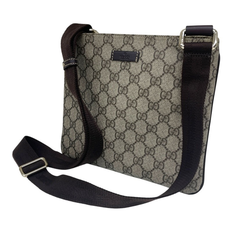 【GUCCI】グッチ GGスプリーム 201538 ショルダーバッグ レディース サコッシュ ミニバッグ メンズ