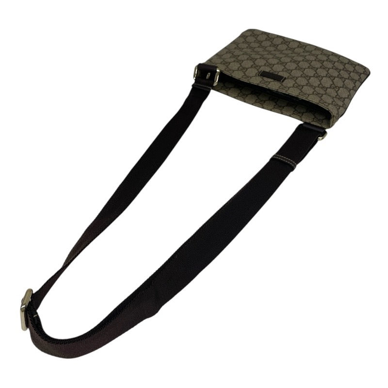 【GUCCI】グッチ GGスプリーム 201538 ショルダーバッグ レディース サコッシュ ミニバッグ メンズ