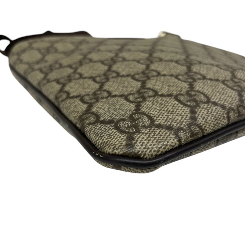 【GUCCI】グッチ GGスプリーム 201538 ショルダーバッグ レディース サコッシュ ミニバッグ メンズ