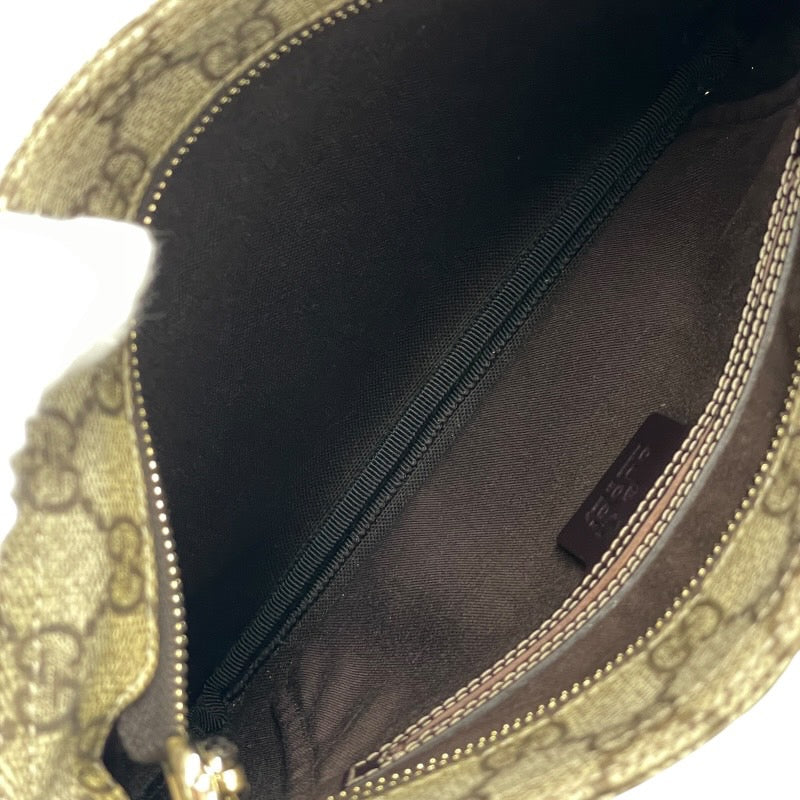 【GUCCI】グッチ GGスプリーム 201538 ショルダーバッグ レディース サコッシュ ミニバッグ メンズ
