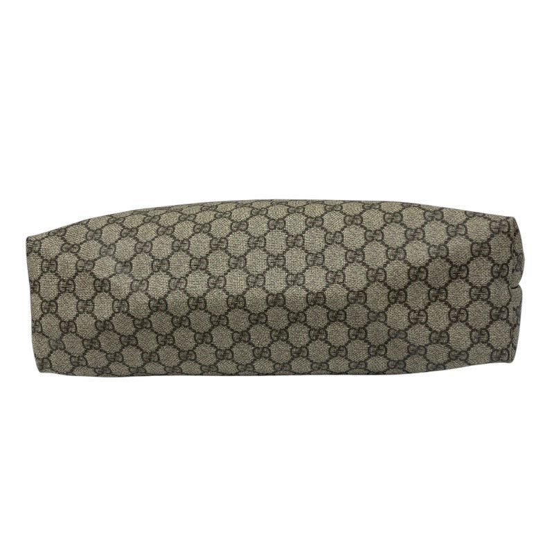 【GUCCI】グッチ GGスプリーム 211134 トートバッグ レディース ハンド シェリーライン ベージュ