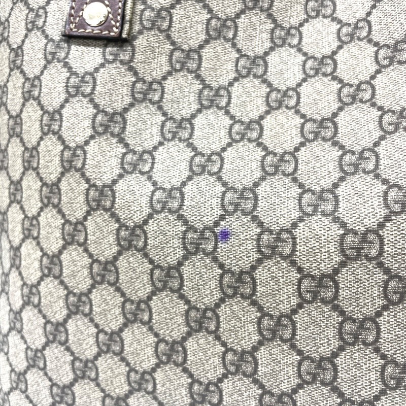 【GUCCI】グッチ GGスプリーム 211134 トートバッグ レディース ハンド シェリーライン ベージュ