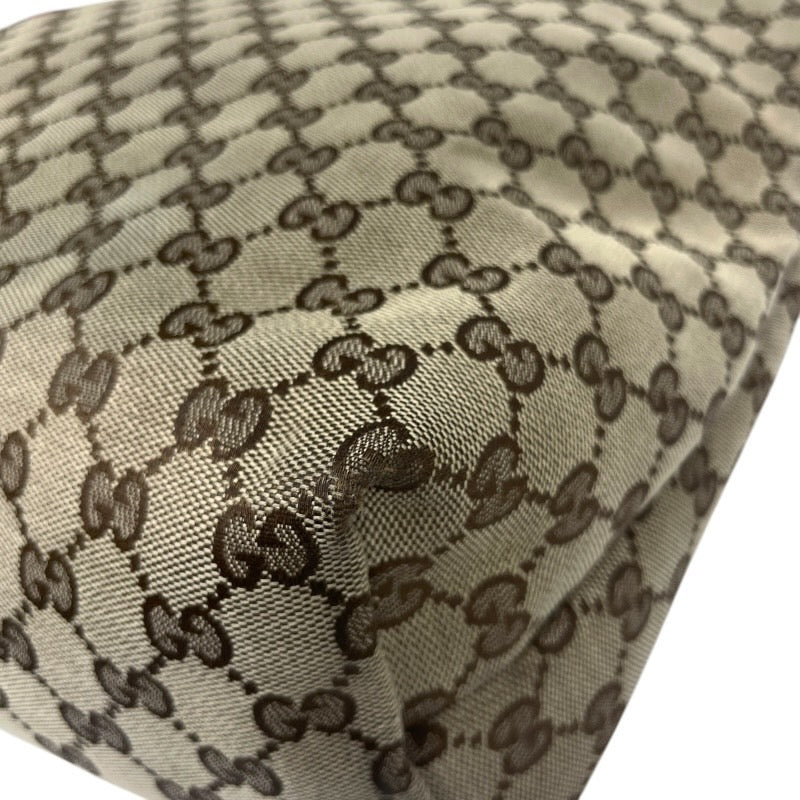【GUCCI】グッチ GGキャンバス シェリーライン 189751 ショルダーバッグ レディース メッセンジャー クロスボディ ベージュ
