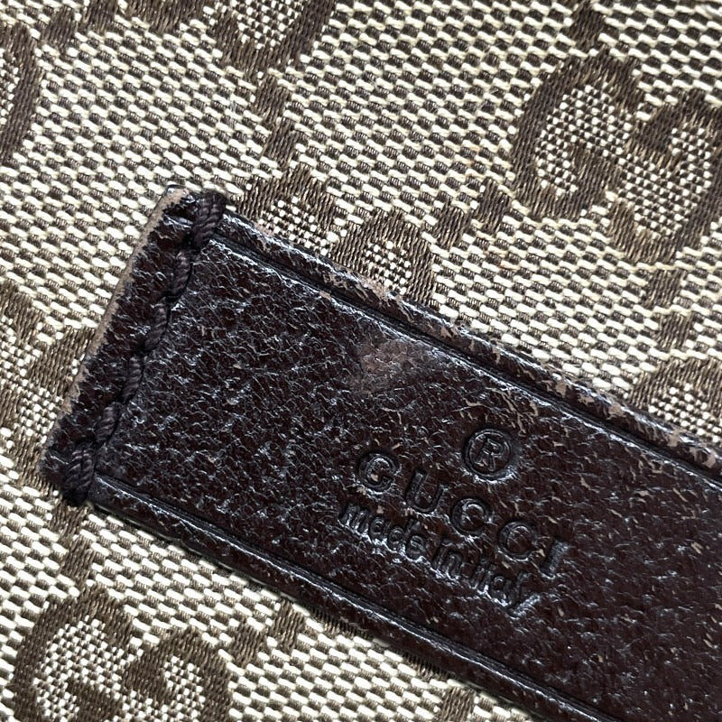 【GUCCI】グッチ GGキャンバス シェリーライン 189751 ショルダーバッグ レディース メッセンジャー クロスボディ ベージュ
