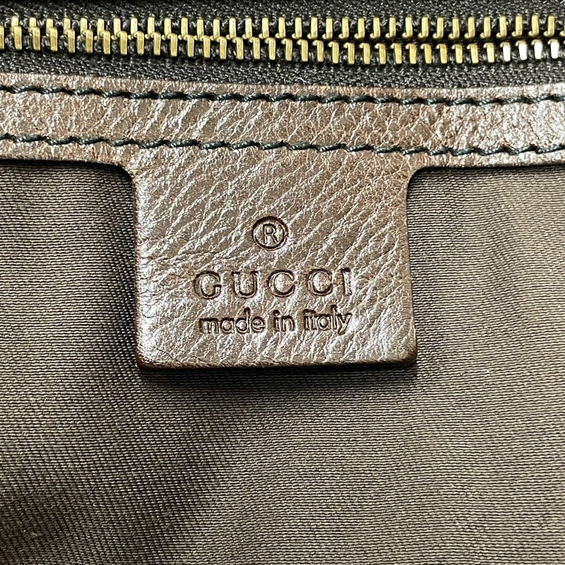 【GUCCI】グッチ GGキャンバス 211966 ショルダーバッグ レディース ワンショル セミショル ハンド ベージュ スタッズ