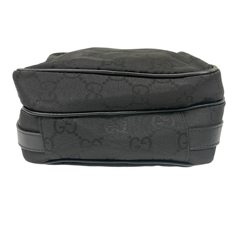 【GUCCI】グッチ クロスボディ 143751 ショルダーバッグ レディース GG ナイロン レザー ポシェット メンズ