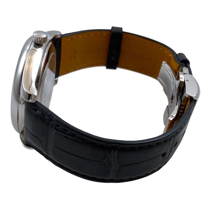 【LONGINES】ロンジン マスターコレクション L2.843.4 腕時計 ステンレススチール メンズ 自動巻き サーモン