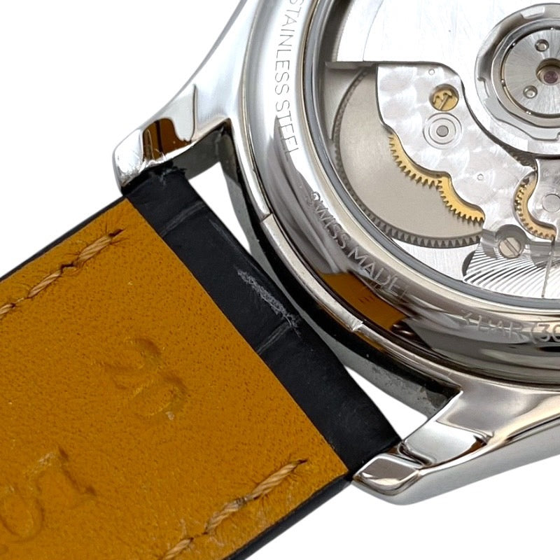 【LONGINES】ロンジン マスターコレクション L2.843.4 腕時計 ステンレススチール メンズ 自動巻き サーモン