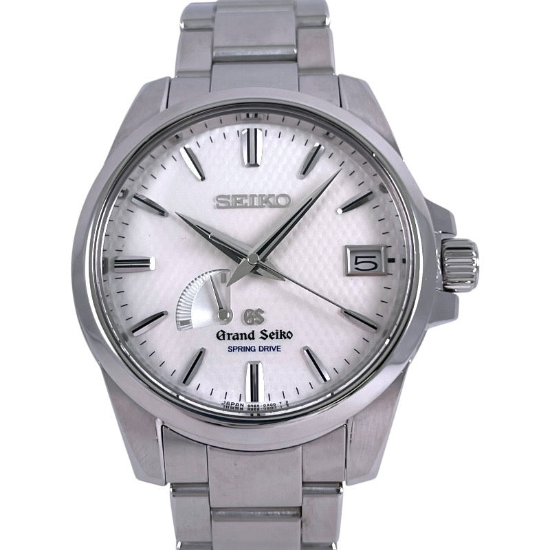 【Grand Seiko】グランドセイコー スプリングドライブ SBGA025 9R65-0AG1 腕時計 ステンレススチール メンズ GS パワーリザーブ
