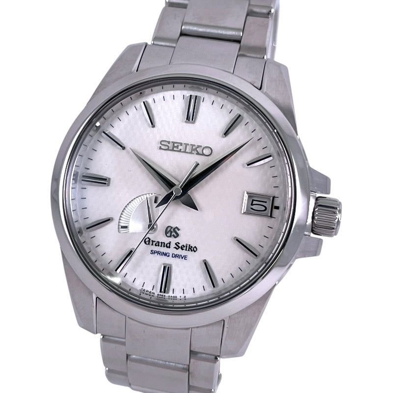 【Grand Seiko】グランドセイコー スプリングドライブ SBGA025 9R65-0AG1 腕時計 ステンレススチール メンズ GS パワーリザーブ