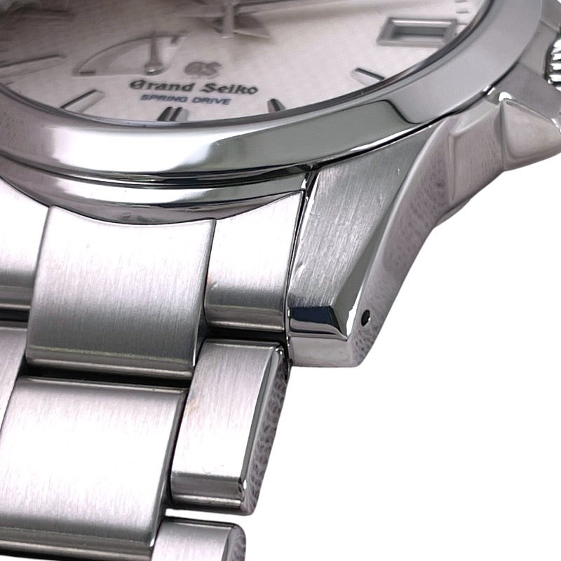 【Grand Seiko】グランドセイコー スプリングドライブ SBGA025 9R65-0AG1 腕時計 ステンレススチール メンズ GS パワーリザーブ