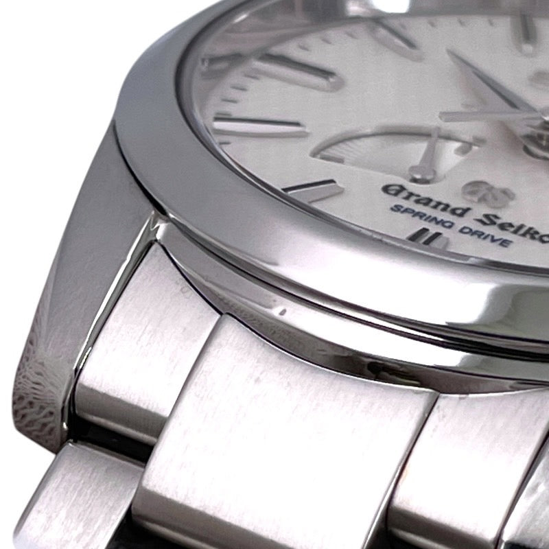 【Grand Seiko】グランドセイコー スプリングドライブ SBGA025 9R65-0AG1 腕時計 ステンレススチール メンズ GS パワーリザーブ
