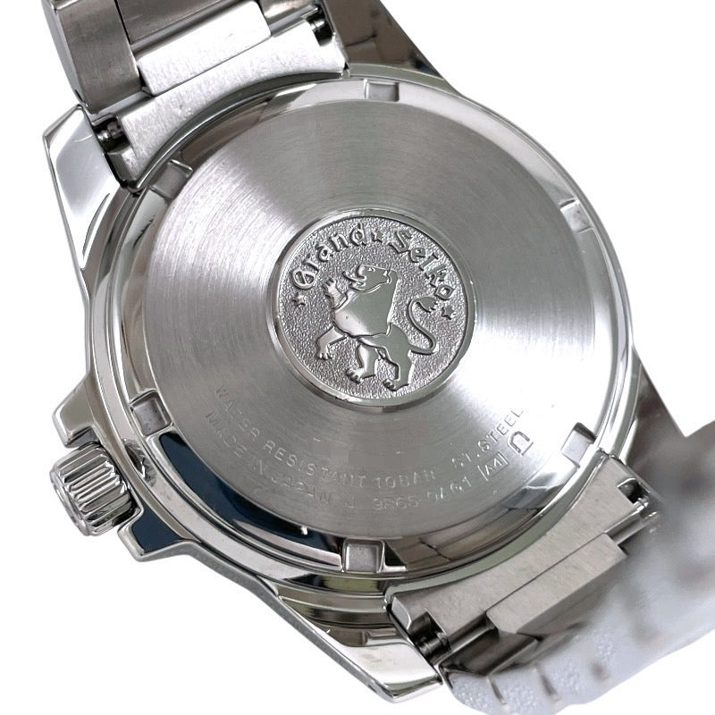 【Grand Seiko】グランドセイコー スプリングドライブ SBGA025 9R65-0AG1 腕時計 ステンレススチール メンズ GS パワーリザーブ
