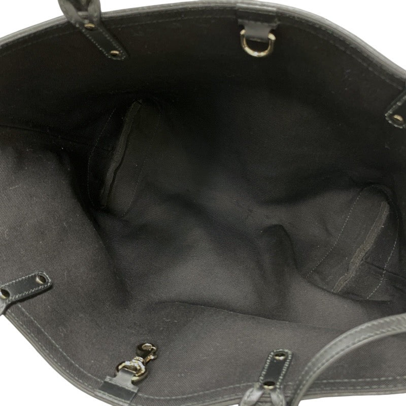 【GUCCI】グッチ ポーチ付 247209 トートバッグ レディース GGキャンバス 黒 ブラック ショルダー