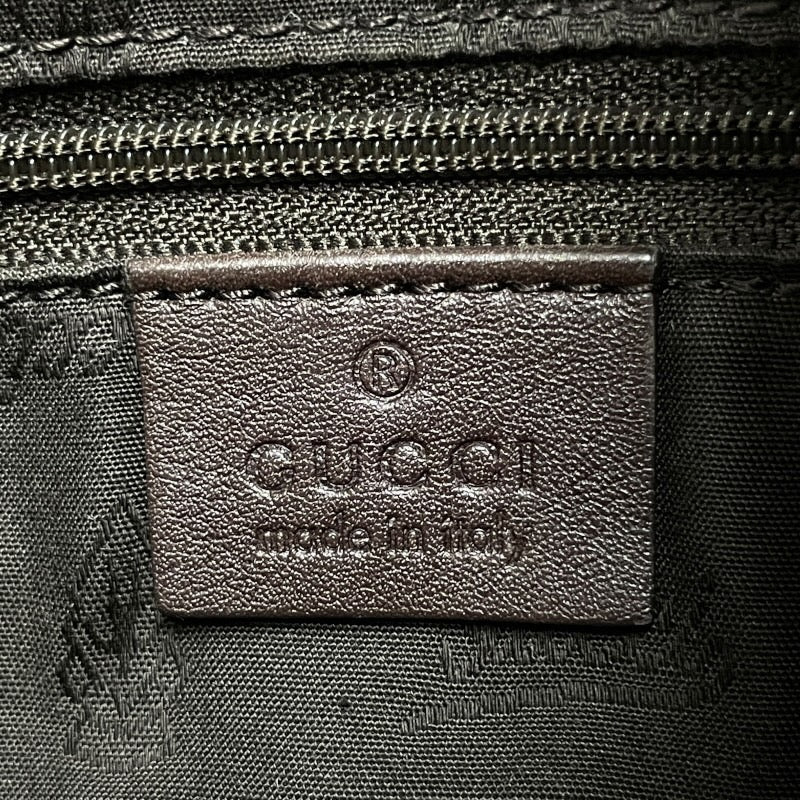 【GUCCI】グッチ スーキー 232955 ショルダーバッグ レザー レディース グッチシマ ワンショル セミショル ハンド ブラウン 茶