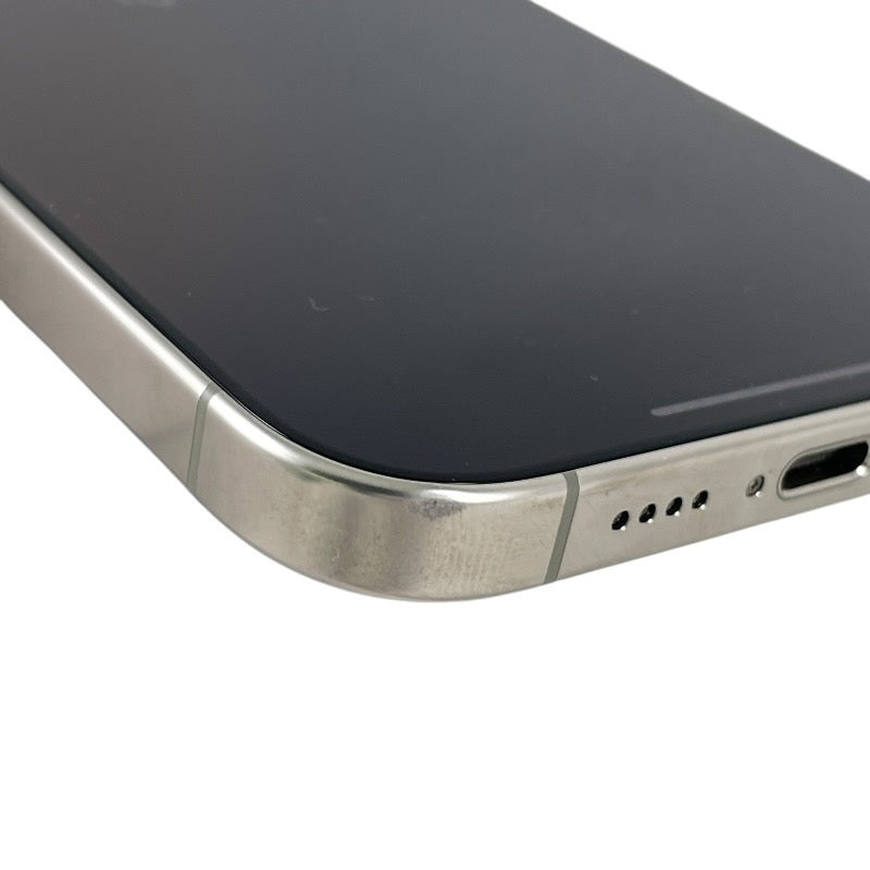 【Apple】アップル iPhone16ProMax MYWK3J/A iPhone ユニセックス 256GB 国内SIMフリー版 ナチュラルチタニウム