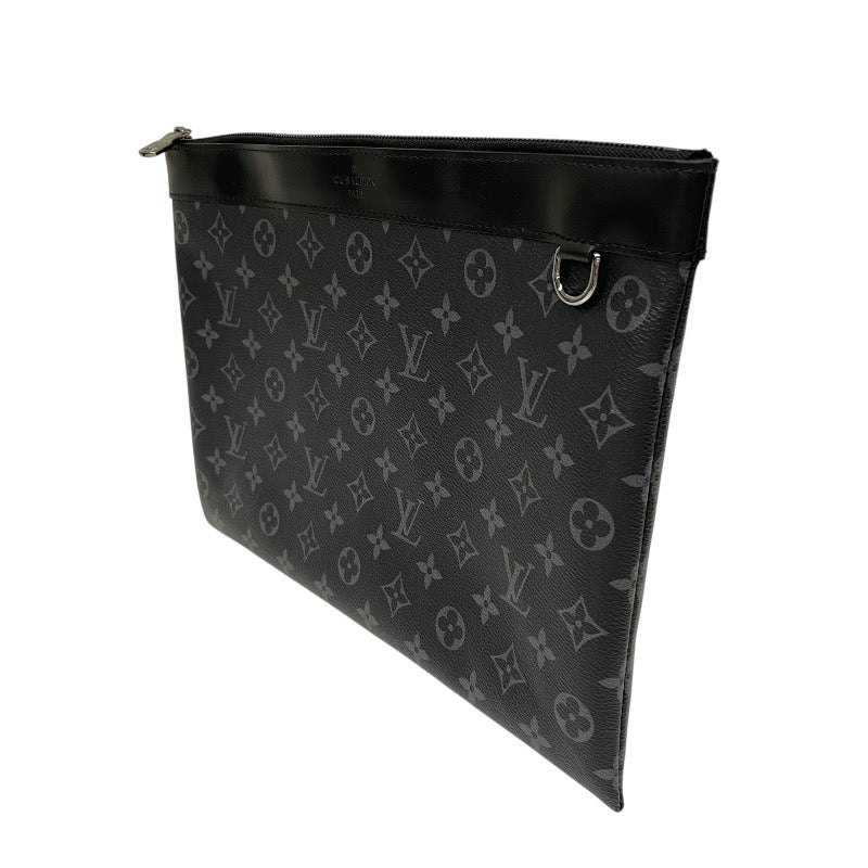 【LOUIS VUITTON】ルイ・ヴィトン ポシェット ディスカバリー M62291 クラッチバッグ メンズ モノグラム エクリプス ポーチ ハンド