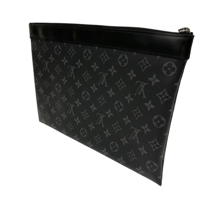 【LOUIS VUITTON】ルイ・ヴィトン ポシェット ディスカバリー M62291 クラッチバッグ メンズ モノグラム エクリプス ポーチ ハンド