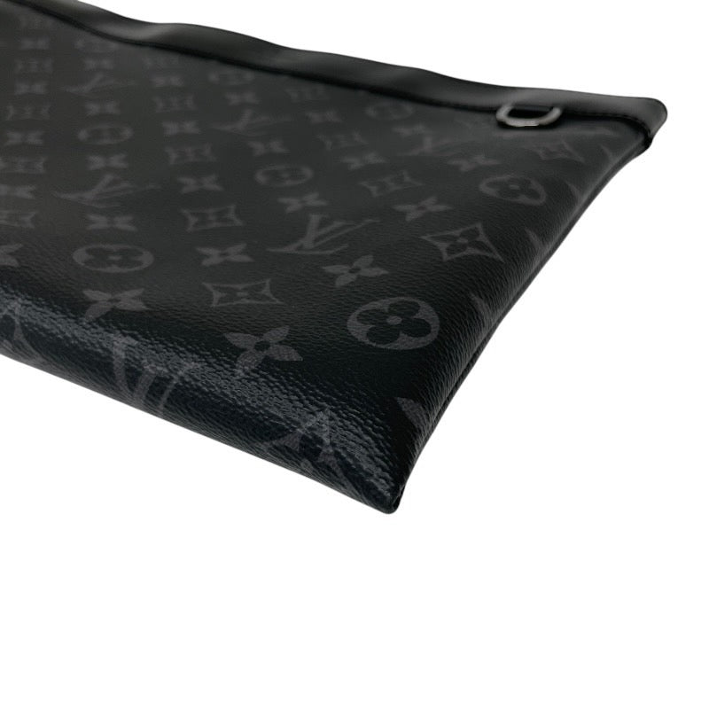 【LOUIS VUITTON】ルイ・ヴィトン ポシェット ディスカバリー M62291 クラッチバッグ メンズ モノグラム エクリプス ポーチ ハンド