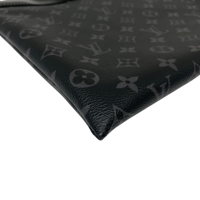 【LOUIS VUITTON】ルイ・ヴィトン ポシェット ディスカバリー M62291 クラッチバッグ メンズ モノグラム エクリプス ポーチ ハンド