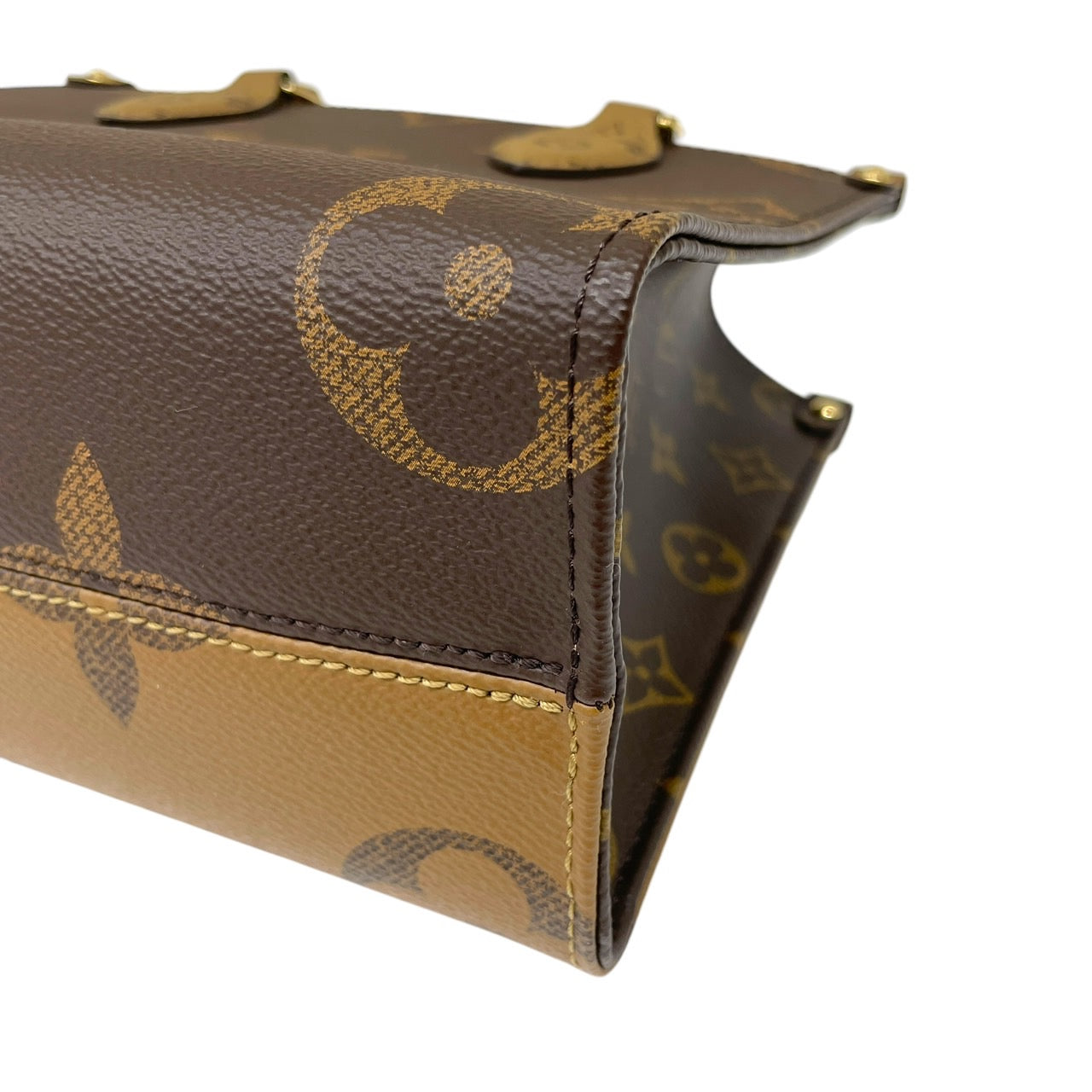 【LOUIS VUITTON】ルイ・ヴィトン オンザゴーPM M46373 ハンドバッグ レディース 2WAY モノグラム ジャイアント リバース