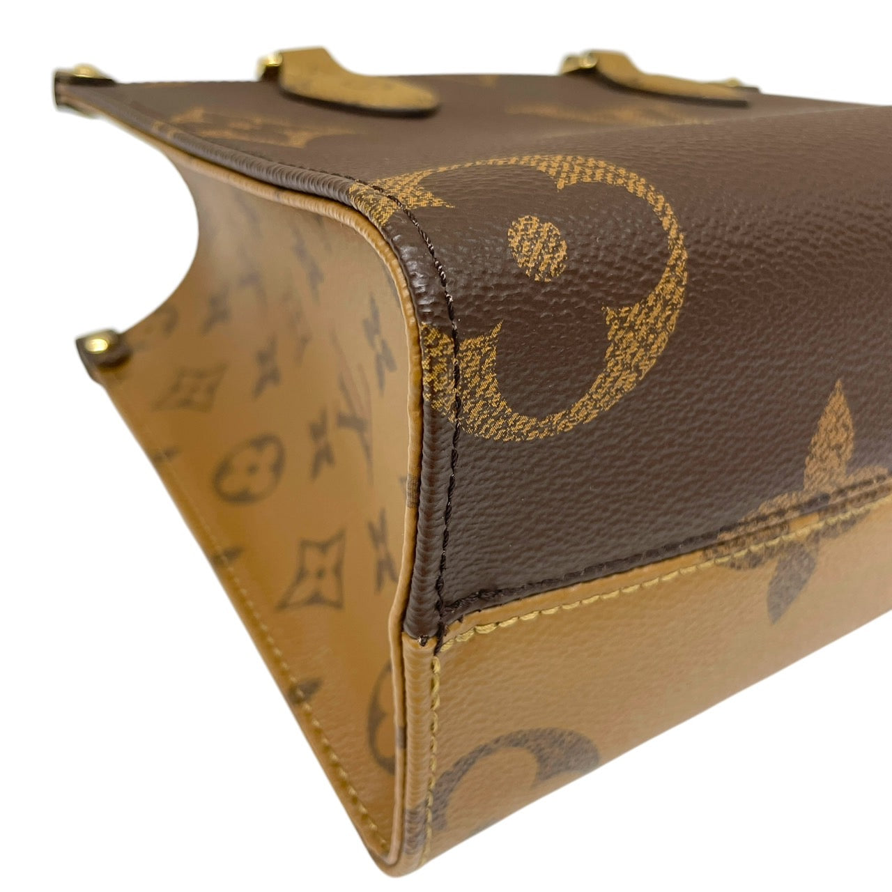 【LOUIS VUITTON】ルイ・ヴィトン オンザゴーPM M46373 ハンドバッグ レディース 2WAY モノグラム ジャイアント リバース