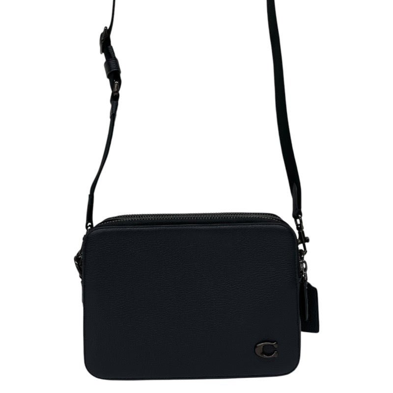 【COACH】コーチ チャーター クロスボディ24 G2421-C5315 ショルダーバッグ レザー メンズ 黒 ブラック
