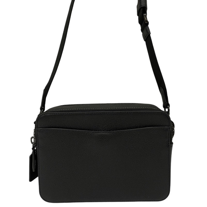 【COACH】コーチ チャーター クロスボディ24 G2421-C5315 ショルダーバッグ レザー メンズ 黒 ブラック