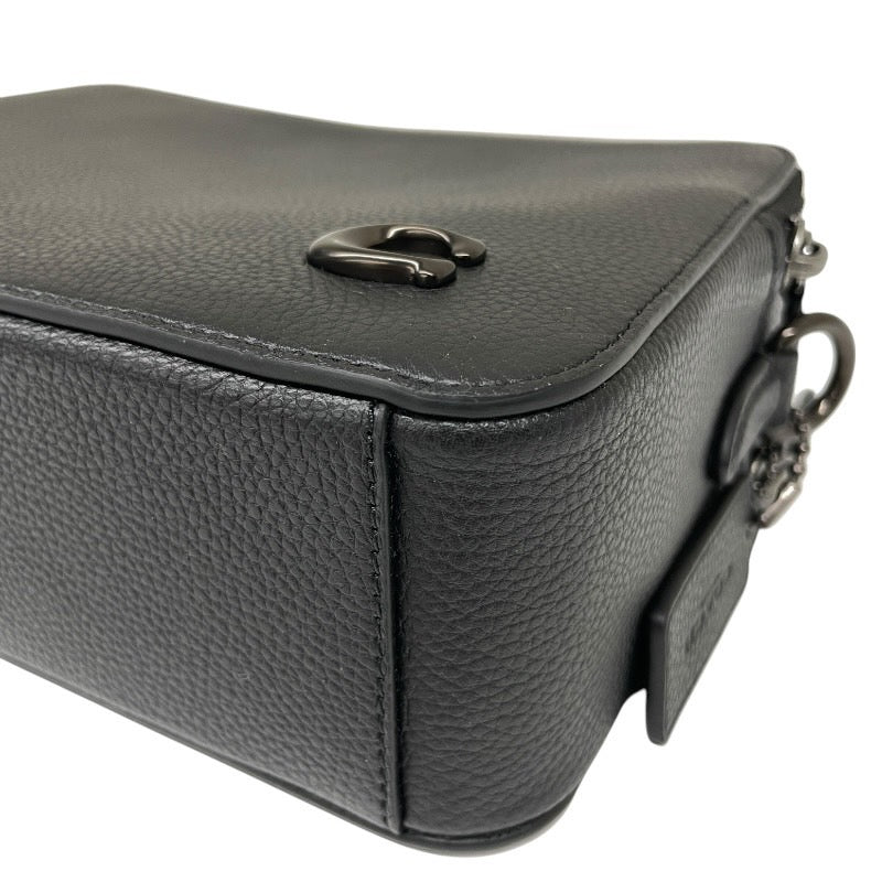 【COACH】コーチ チャーター クロスボディ24 G2421-C5315 ショルダーバッグ レザー メンズ 黒 ブラック