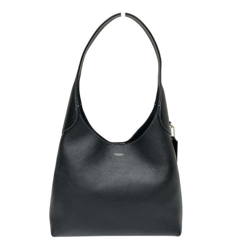 【COACH】コーチ ブルックリン E2457-CU068 ショルダーバッグ レザー レディース 黒 ブラック 2024年新作 ワンショル セミショル ハンド