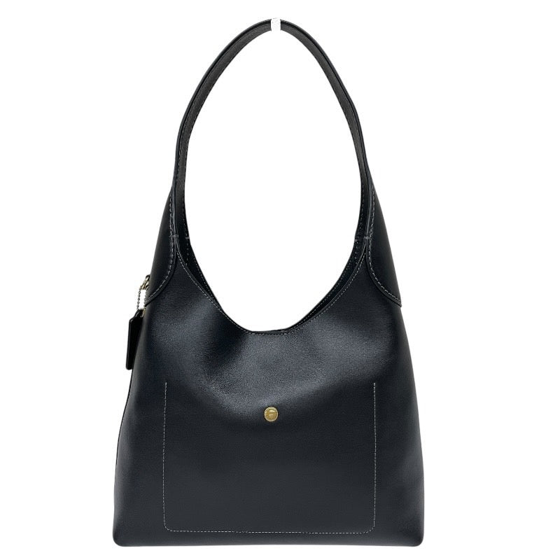 【COACH】コーチ ブルックリン E2457-CU068 ショルダーバッグ レザー レディース 黒 ブラック 2024年新作 ワンショル セミショル ハンド