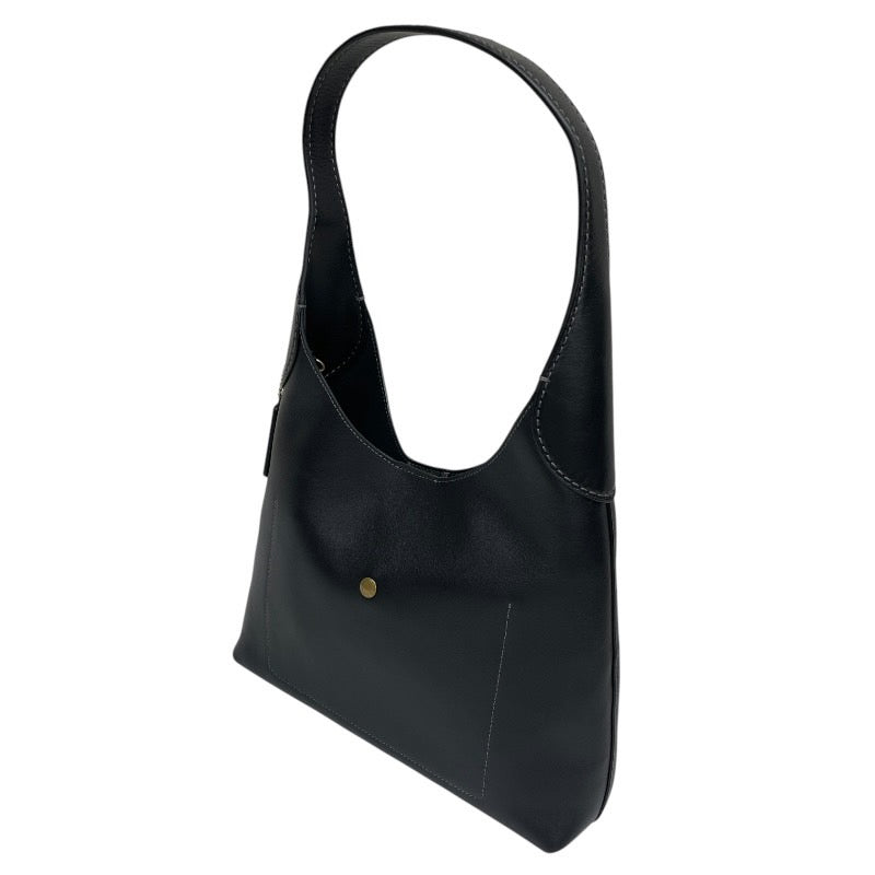 【COACH】コーチ ブルックリン E2457-CU068 ショルダーバッグ レザー レディース 黒 ブラック 2024年新作 ワンショル セミショル ハンド