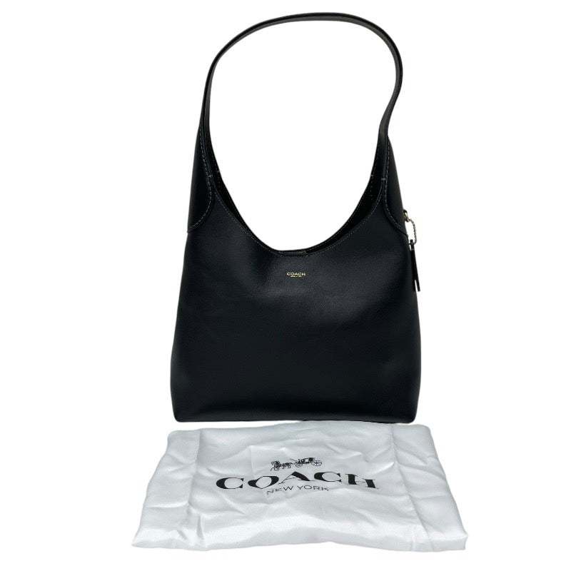 【COACH】コーチ ブルックリン E2457-CU068 ショルダーバッグ レザー レディース 黒 ブラック 2024年新作 ワンショル セミショル ハンド