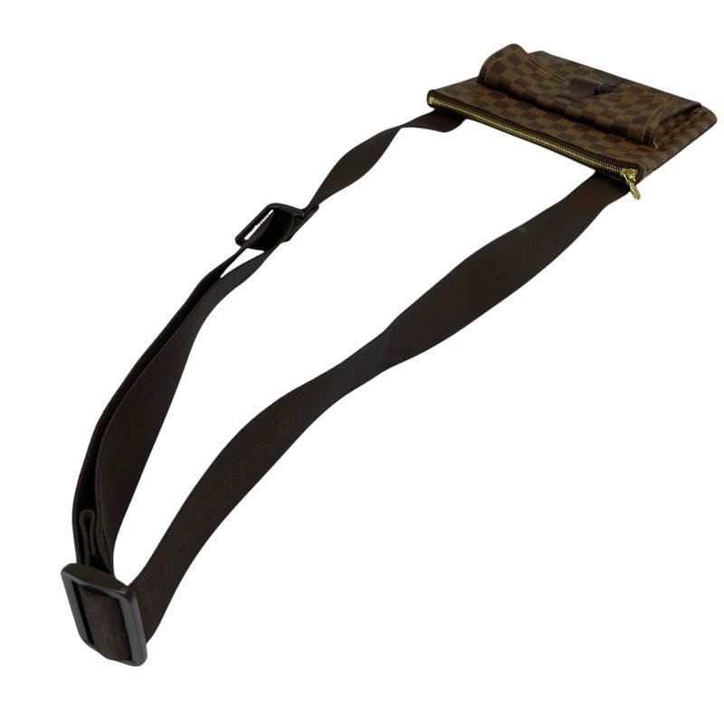 【LOUIS VUITTON】ルイ・ヴィトン ポシェット メルヴィール N51127 ショルダーバッグ メンズ ダミエ エベヌ サコッシュ レディース