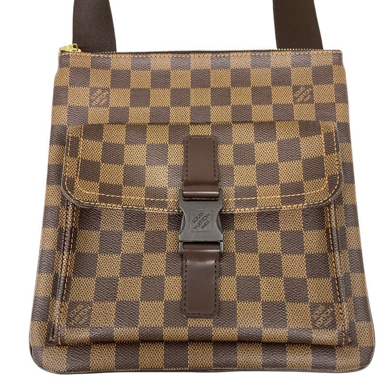 【LOUIS VUITTON】ルイ・ヴィトン ポシェット メルヴィール N51127 ショルダーバッグ メンズ ダミエ エベヌ サコッシュ レディース